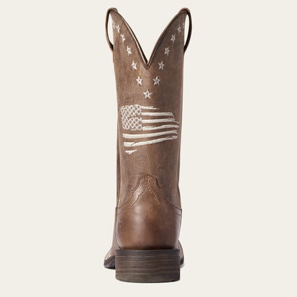Ariat Circuit Patriot Western Boot Sale