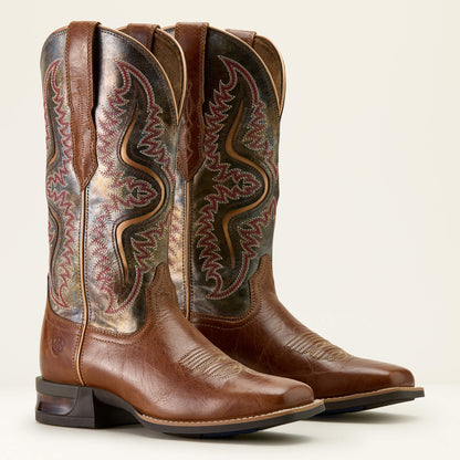 Ariat Captivate Wide Square Toe Western Boot Discount