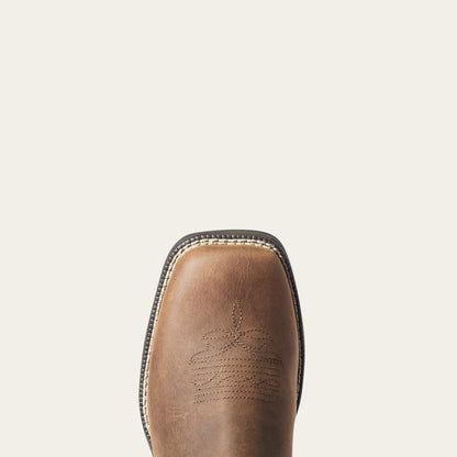 Ariat Anthem Shortie II Waterproof Square Toe Western Boot Discount