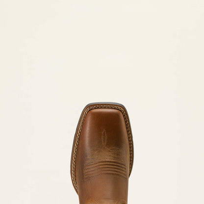 Ariat Round Up Holly Wide Square Toe Western Boot Sale