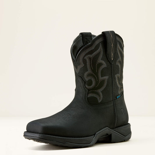 Ariat Anthem Shortie II Waterproof Square Toe Western Boot Online