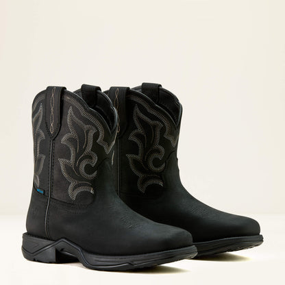 Ariat Anthem Shortie II Waterproof Square Toe Western Boot Online