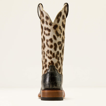 Ariat Frontier Farrah Wide Square Toe Western Boot Online