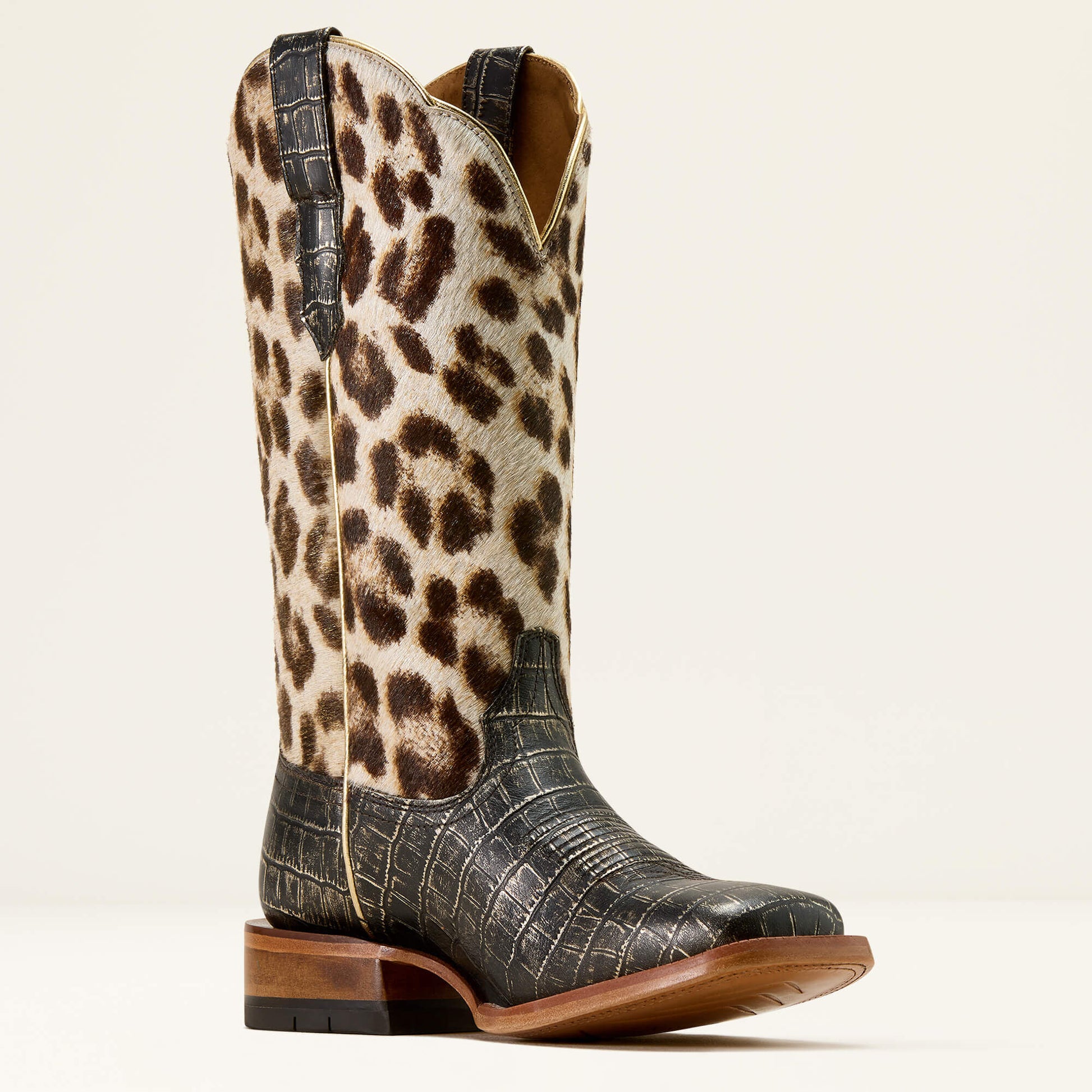 Ariat Frontier Farrah Wide Square Toe Western Boot Online