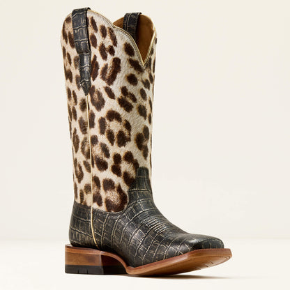 Ariat Frontier Farrah Wide Square Toe Western Boot Online