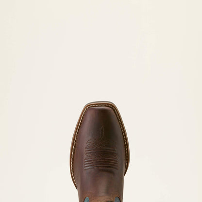 Ariat Round Up Narrow Cutter Toe Western Boot Sale