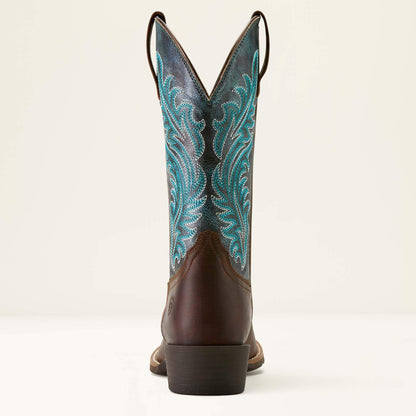 Ariat Round Up Narrow Cutter Toe Western Boot Sale