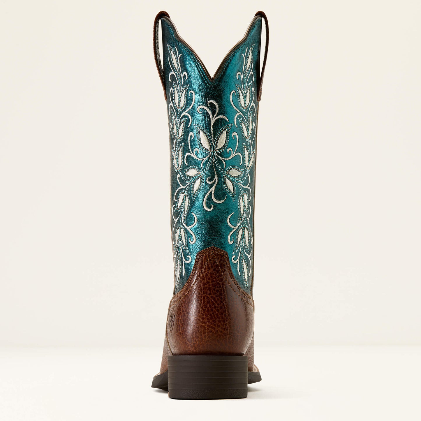Ariat Round Up Holly Wide Square Toe Western Boot Online