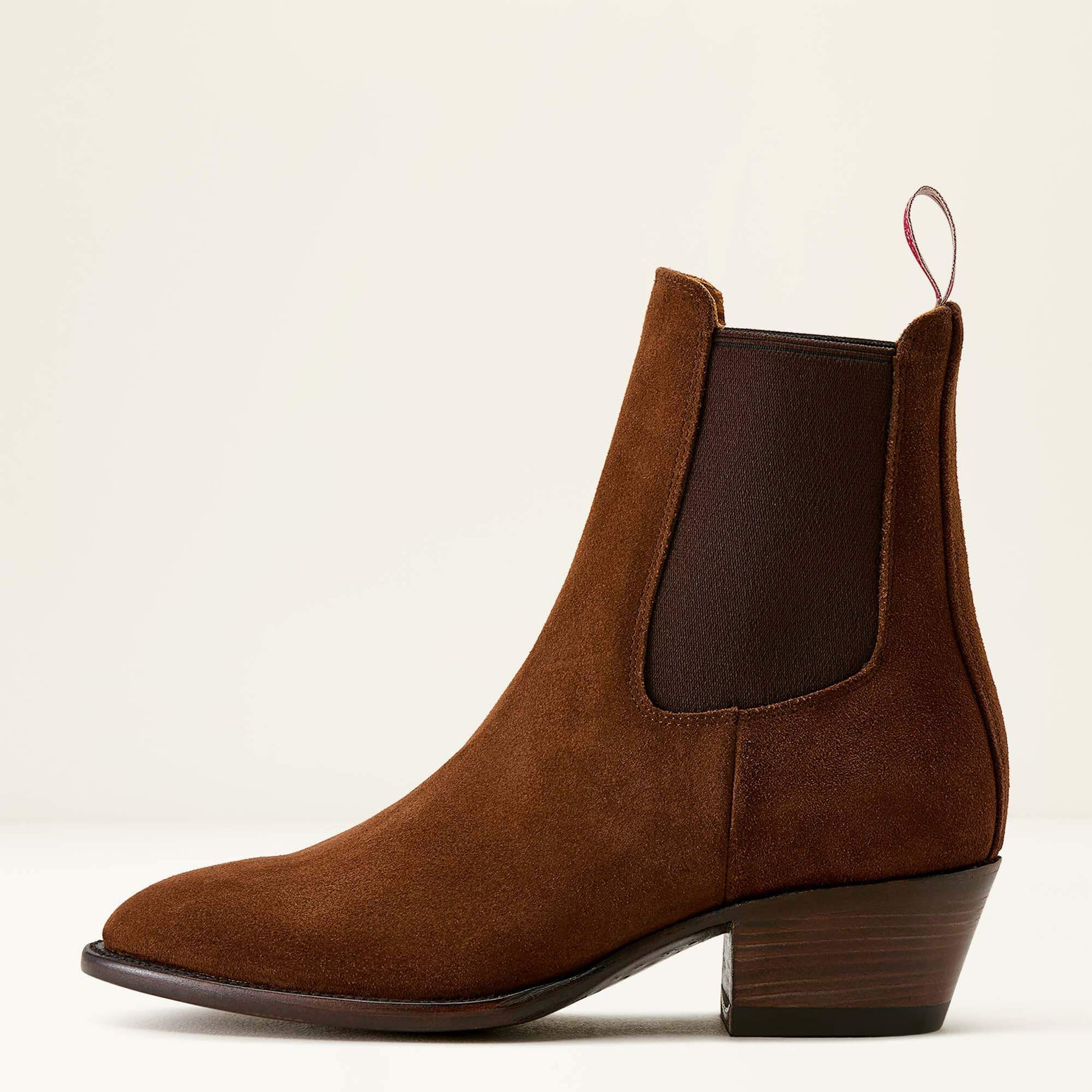 Ariat Bench Made Eleanor Almond Toe Chelsea Boot Discount