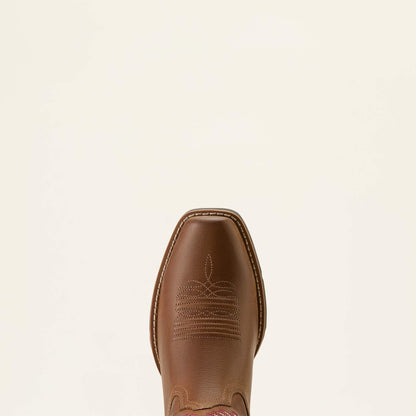 Ariat Round Up Narrow Cutter Toe Western Boot On Sale