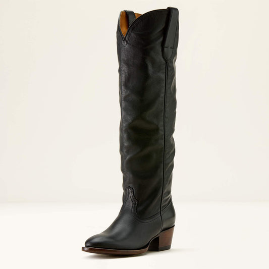 Ariat Bench Made Chaney Almond Toe Western Boot Discount