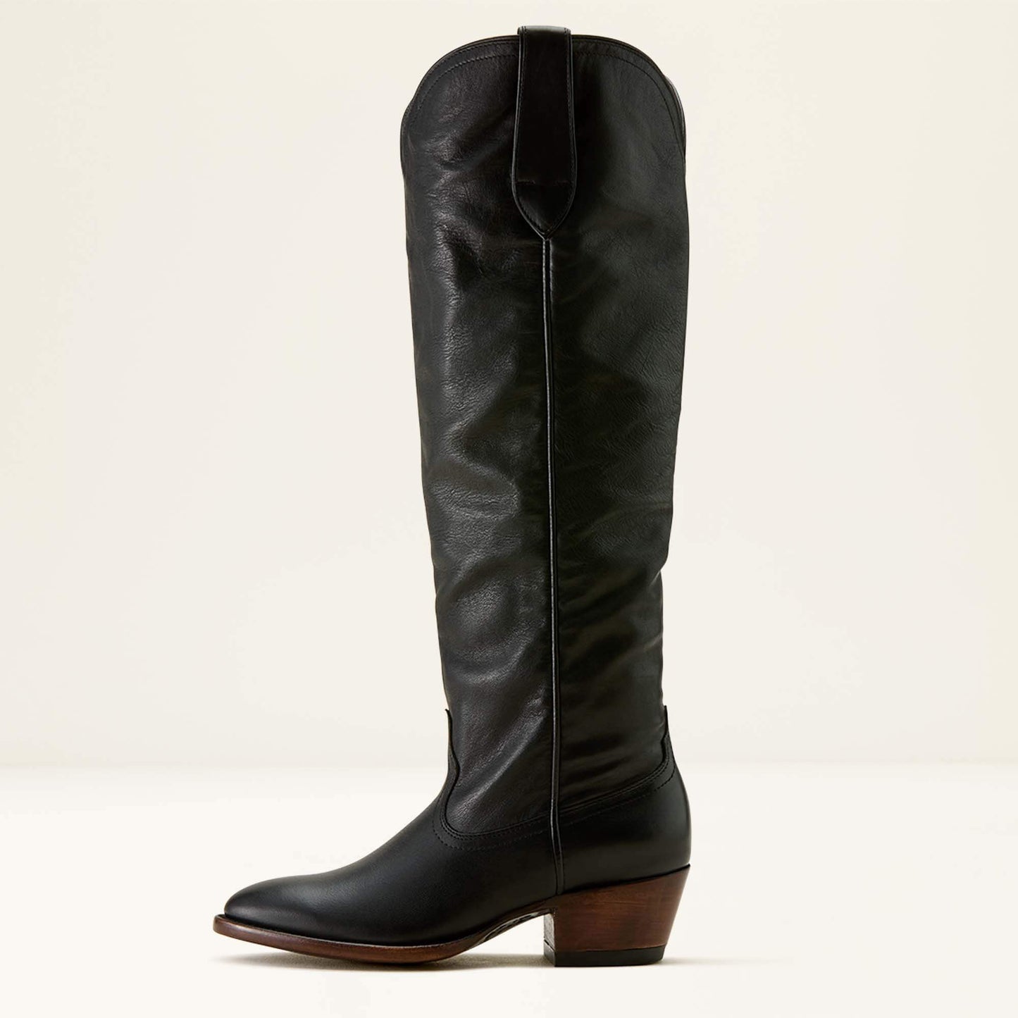 Ariat Bench Made Chaney Almond Toe Western Boot Discount