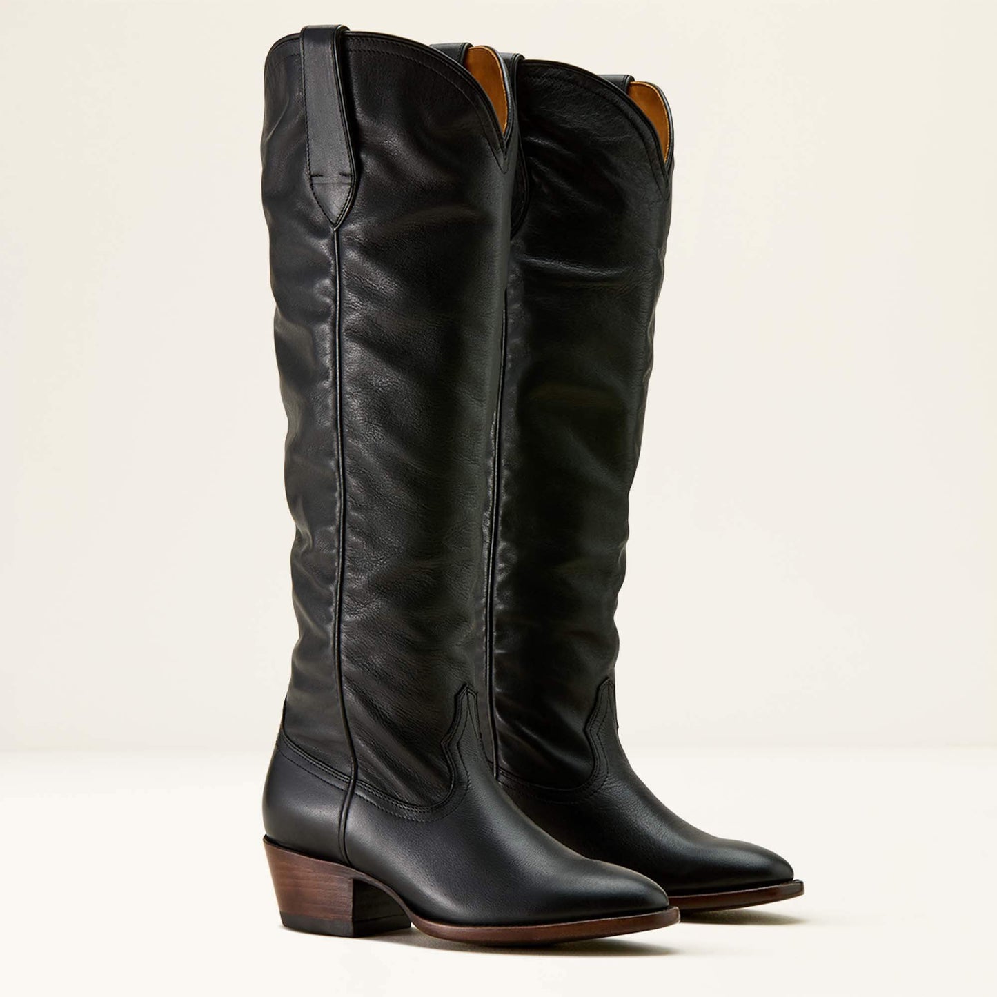 Ariat Bench Made Chaney Almond Toe Western Boot Discount