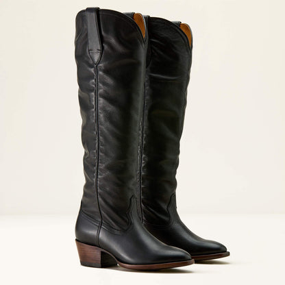 Ariat Bench Made Chaney Almond Toe Western Boot Discount