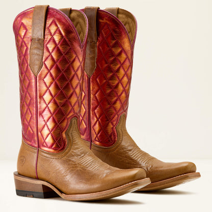 Ariat Futurity Denton Narrow Cutter Toe Western Boot Outlet