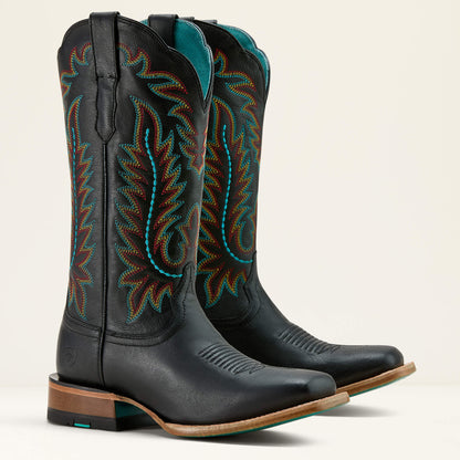 Ariat Frontier Tilly Wide Square Toe Western Boot Discount