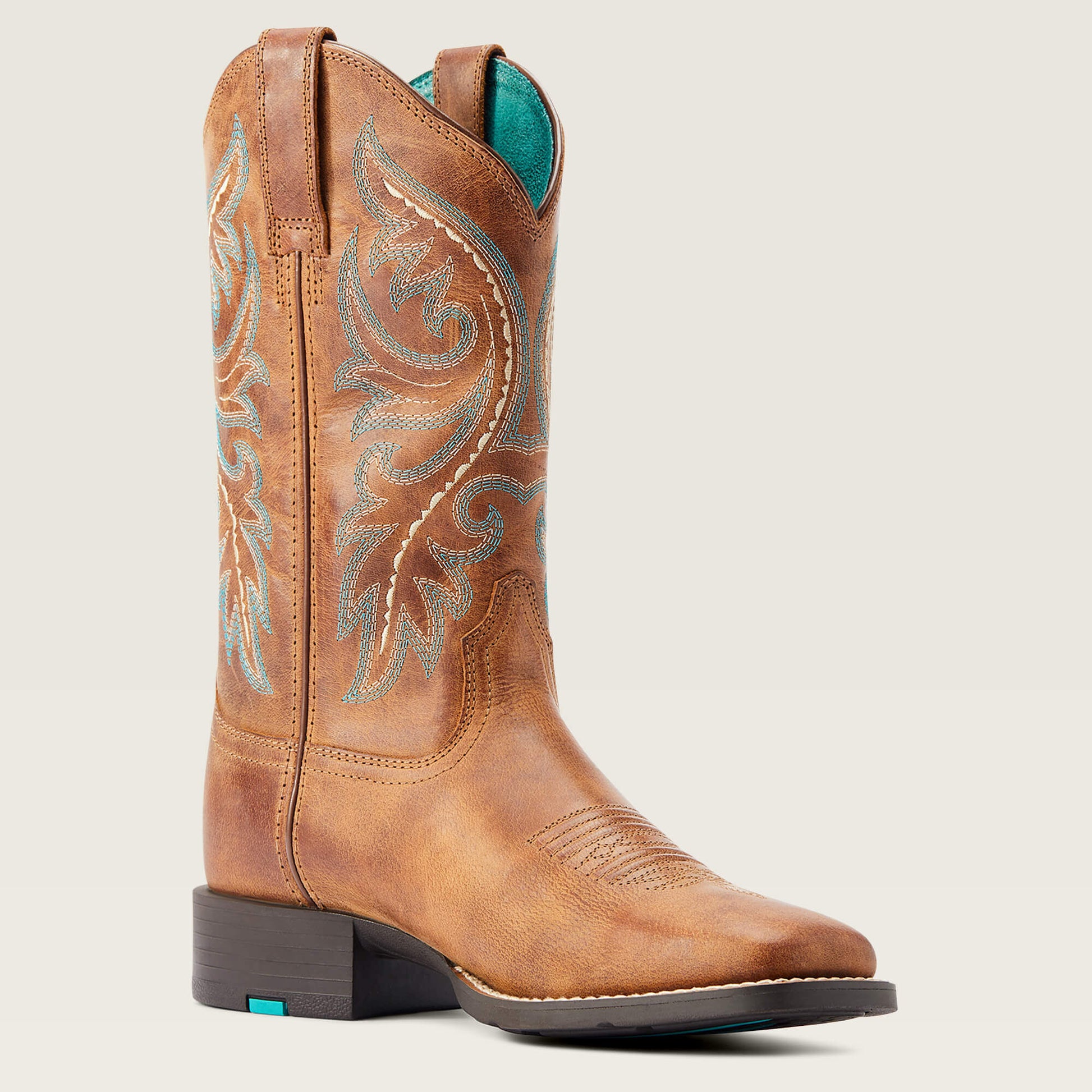 Ariat Round Up Back Zip Western Boot Sale