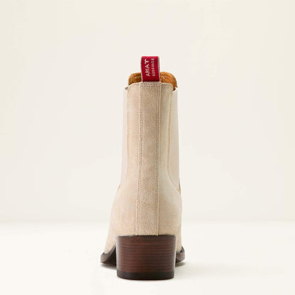 Ariat Bench Made Eleanor Almond Toe Chelsea Boot For Sale