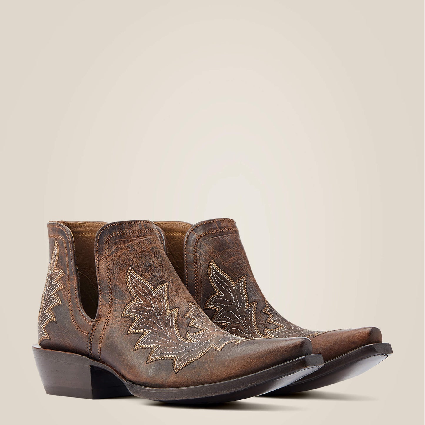 Ariat Dixon Low Heel Western Boot For Sale