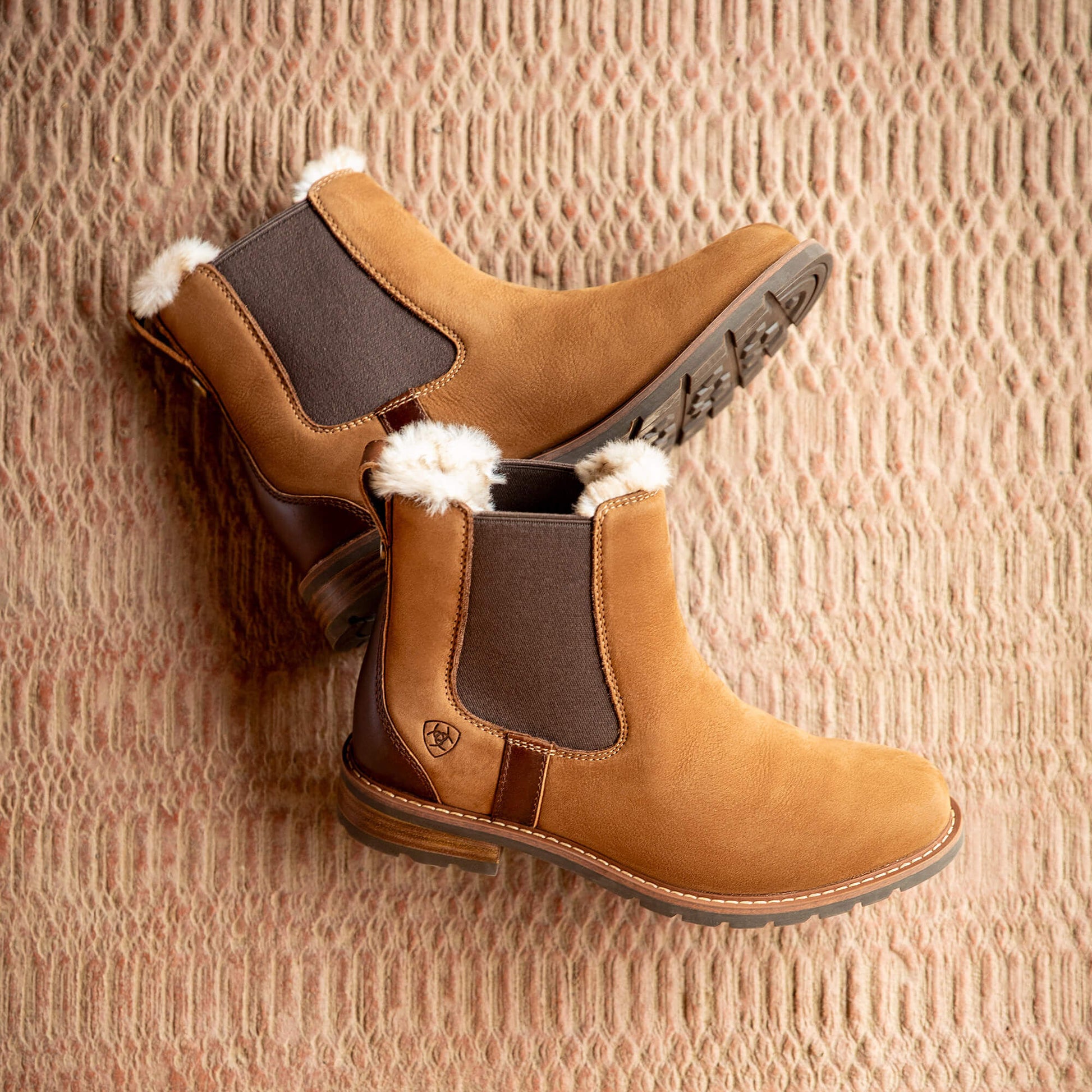 Ariat Wexford Sherpa Waterproof Chelsea Boot Discount