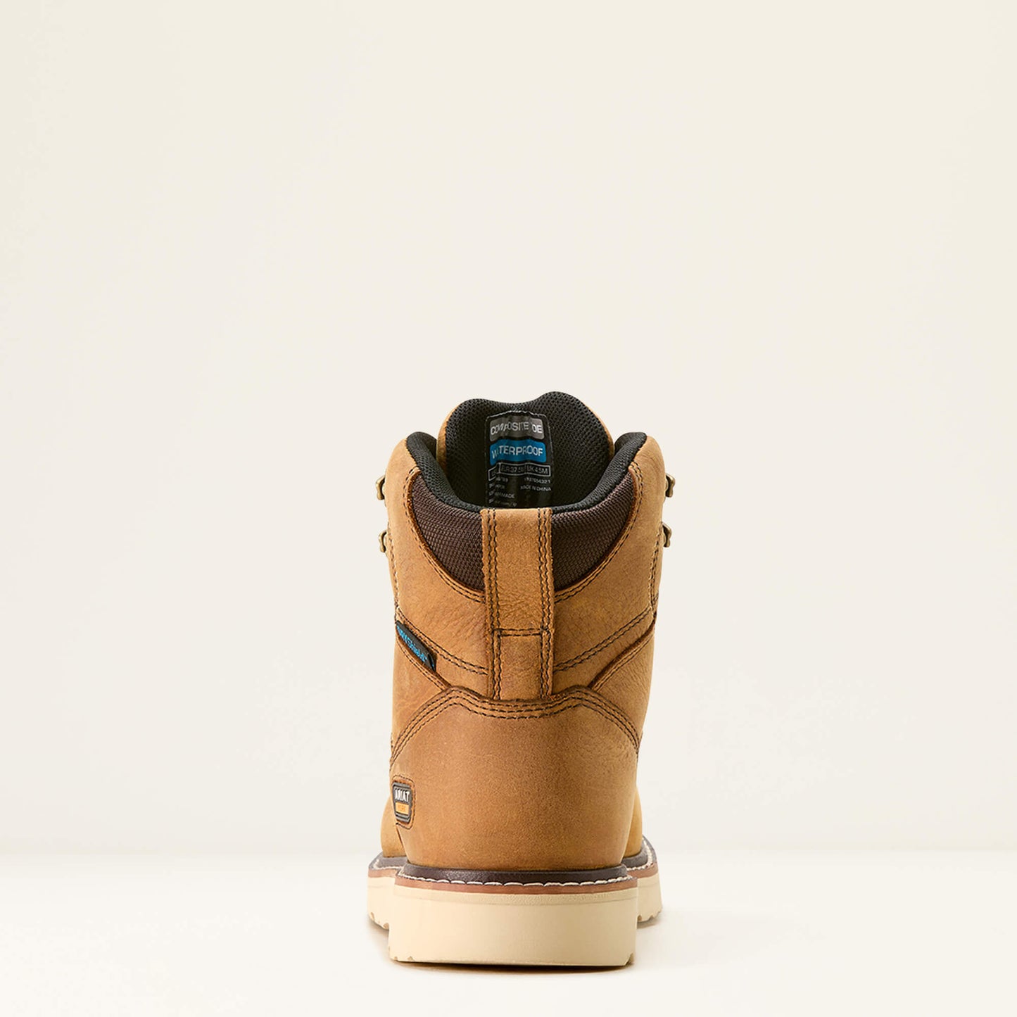 Ariat Rebar Wedge Moc Toe Waterproof Composite Toe Work Boot On Sale