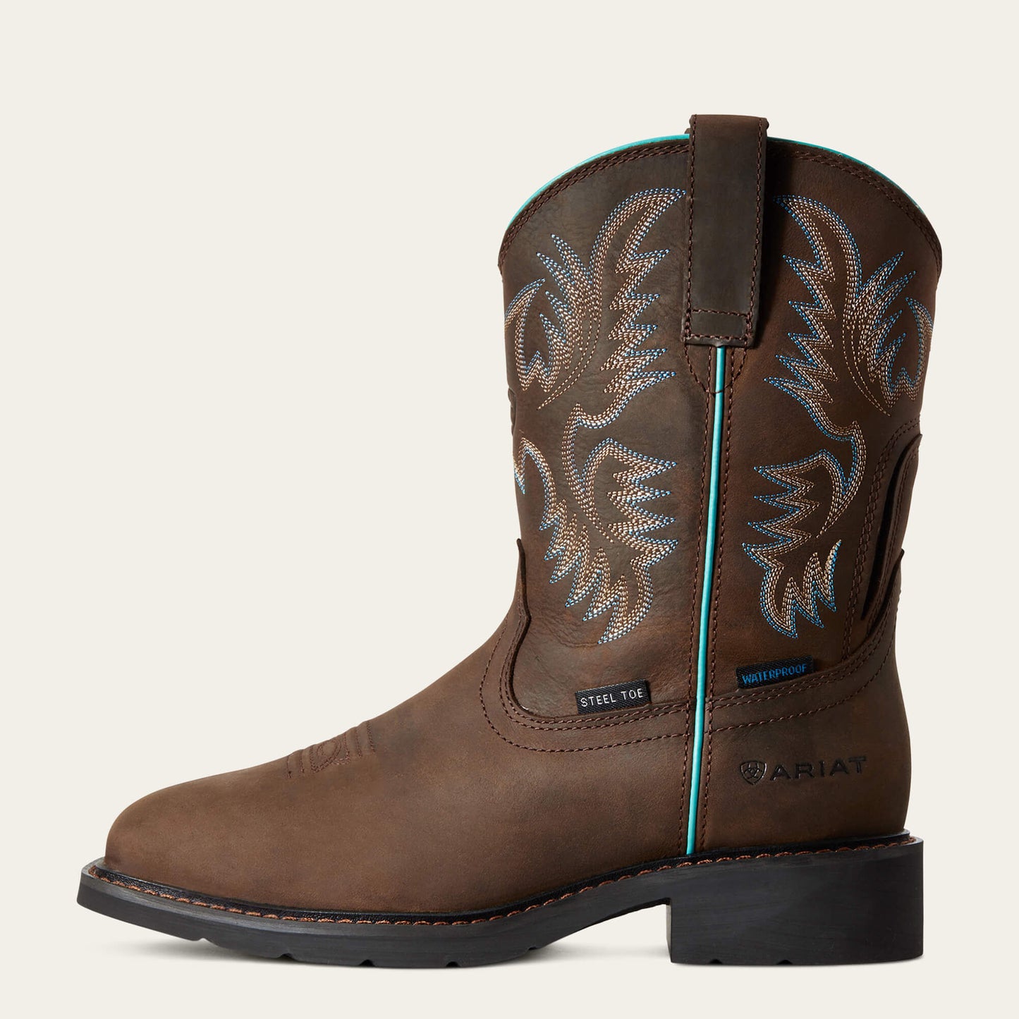 Ariat Krista Waterproof Steel Toe Work Boot For Sale