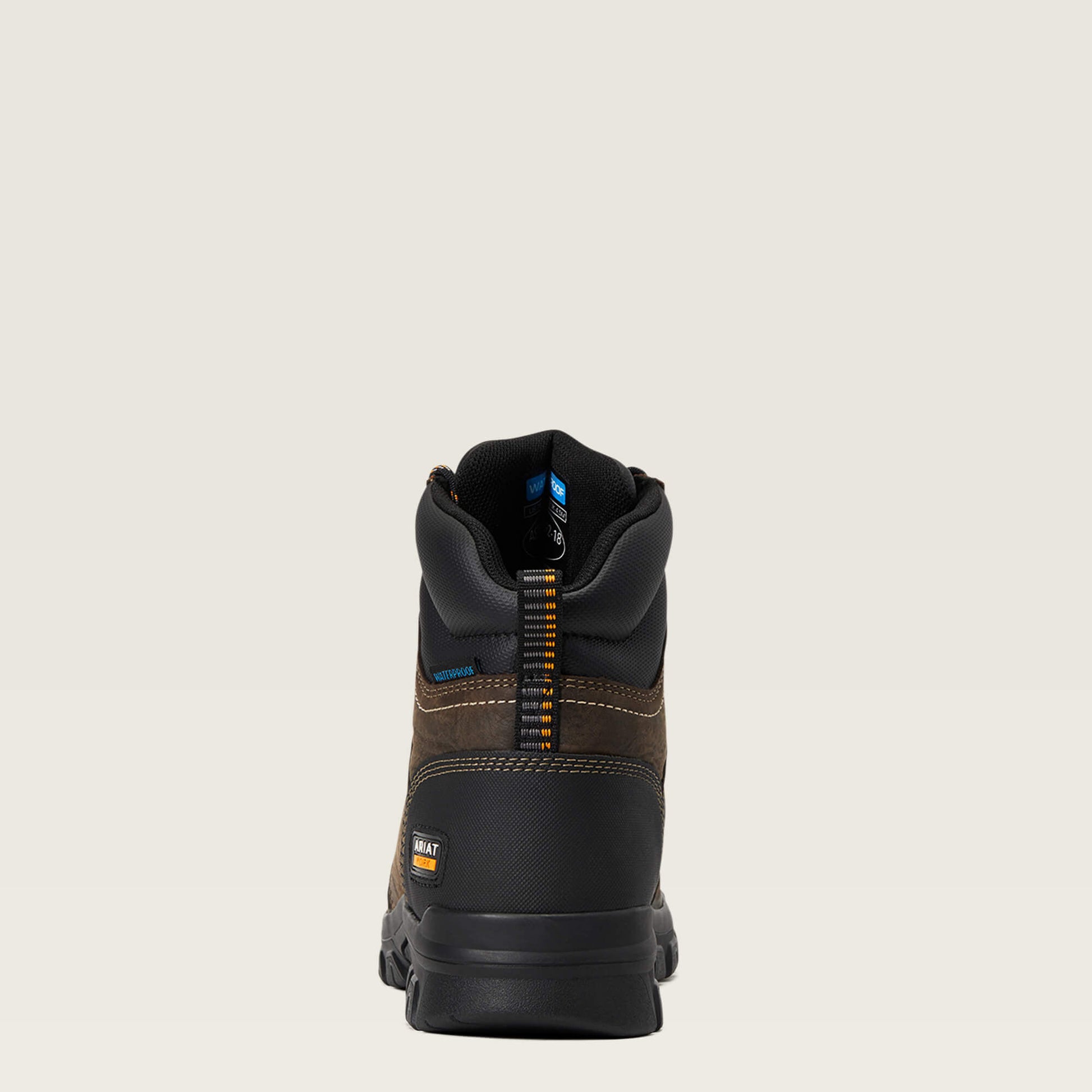 Ariat Treadfast 6" Waterproof Steel Toe Work Boot Discount