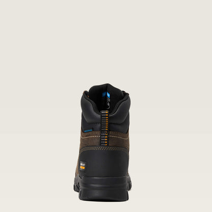 Ariat Treadfast 6" Waterproof Steel Toe Work Boot Discount