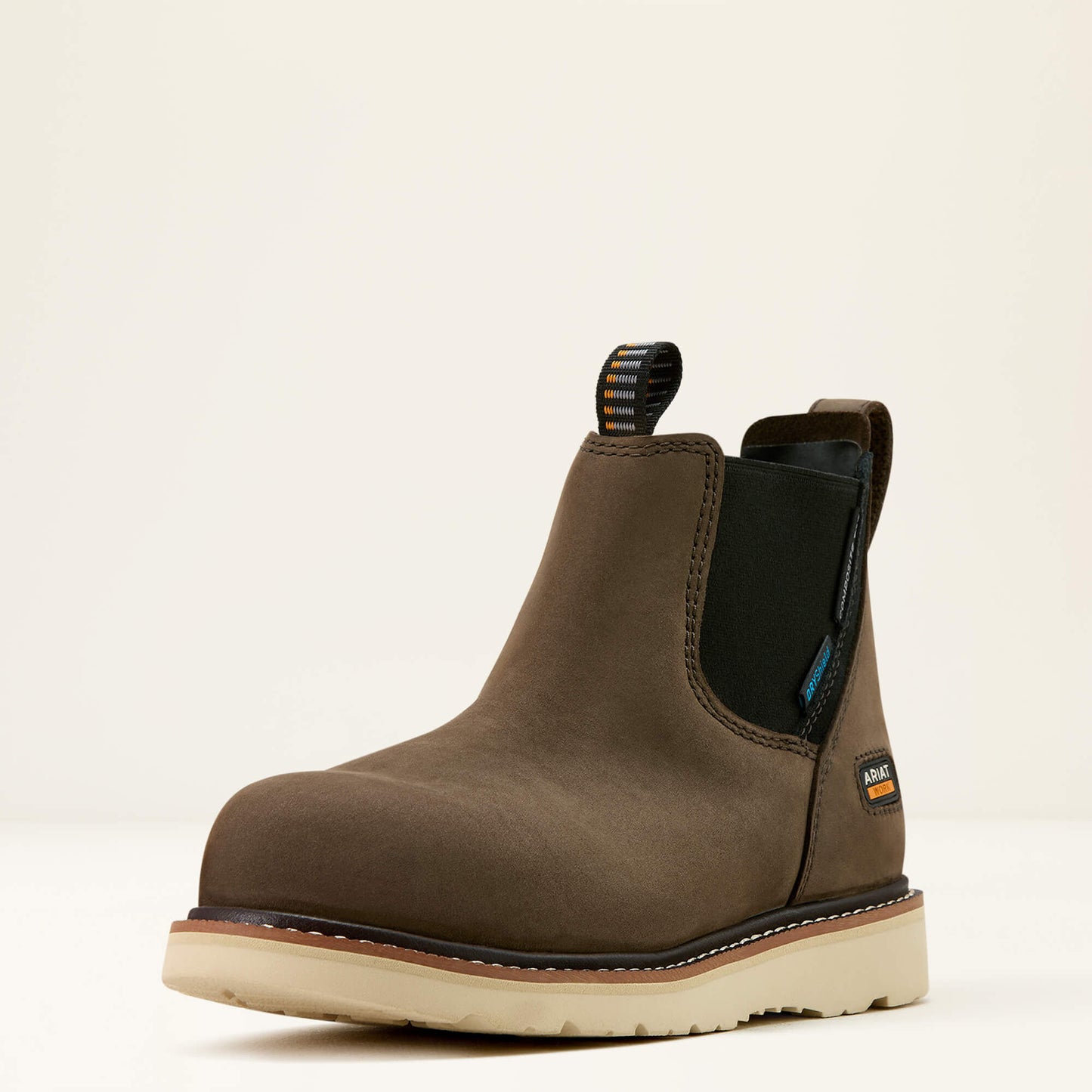Ariat Rebar Wedge Chelsea Waterproof Composite Toe Work Boot Sale