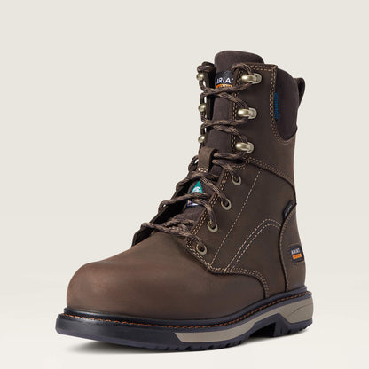 Ariat Riveter 8" CSA Glacier Grip Waterproof 400g Composite Toe Work Boot Online