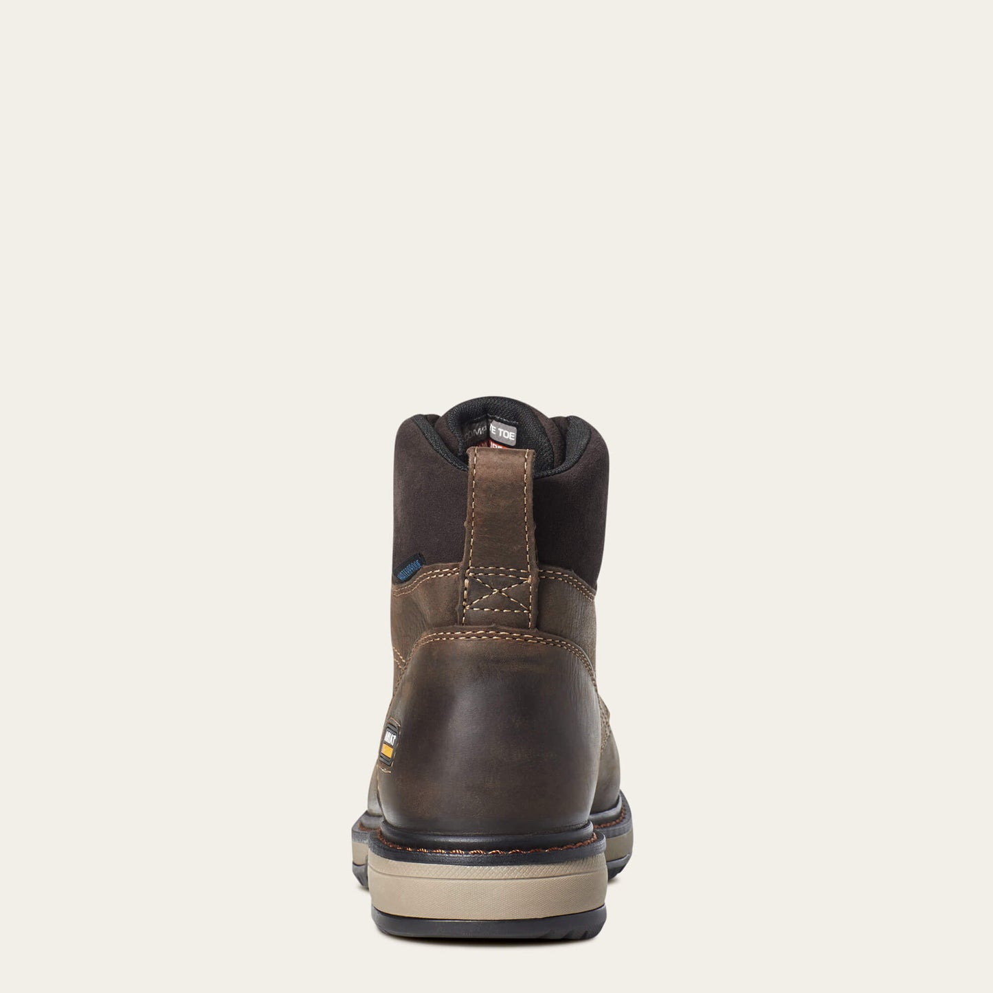 Ariat Riveter 6" CSA Waterproof Composite Toe Work Boot For Sale
