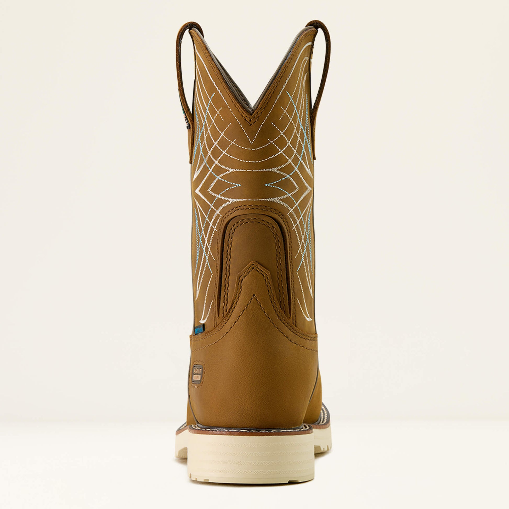Ariat Activator CSA Waterproof Wide Square Toe Steel Toe Work Boot On Sale