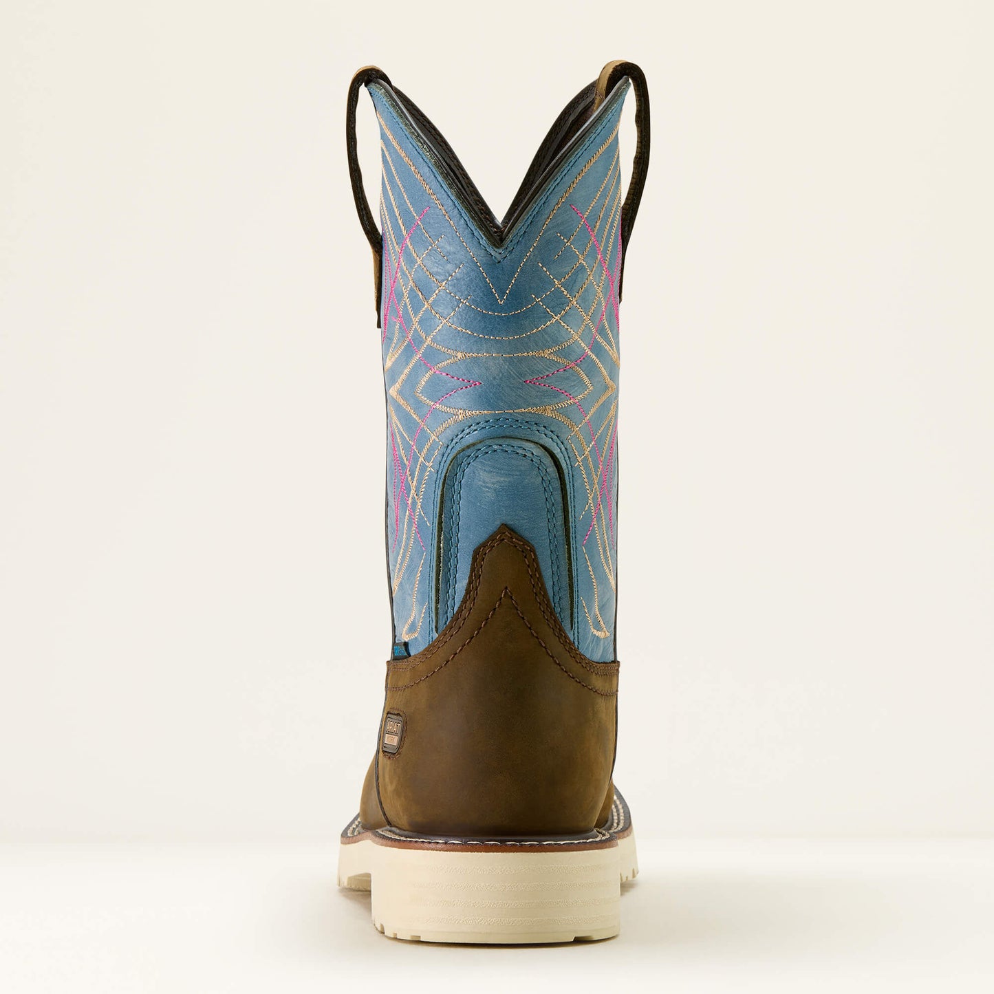 Ariat Activator Waterproof Wide Square Toe Steel Toe Work Boot Outlet