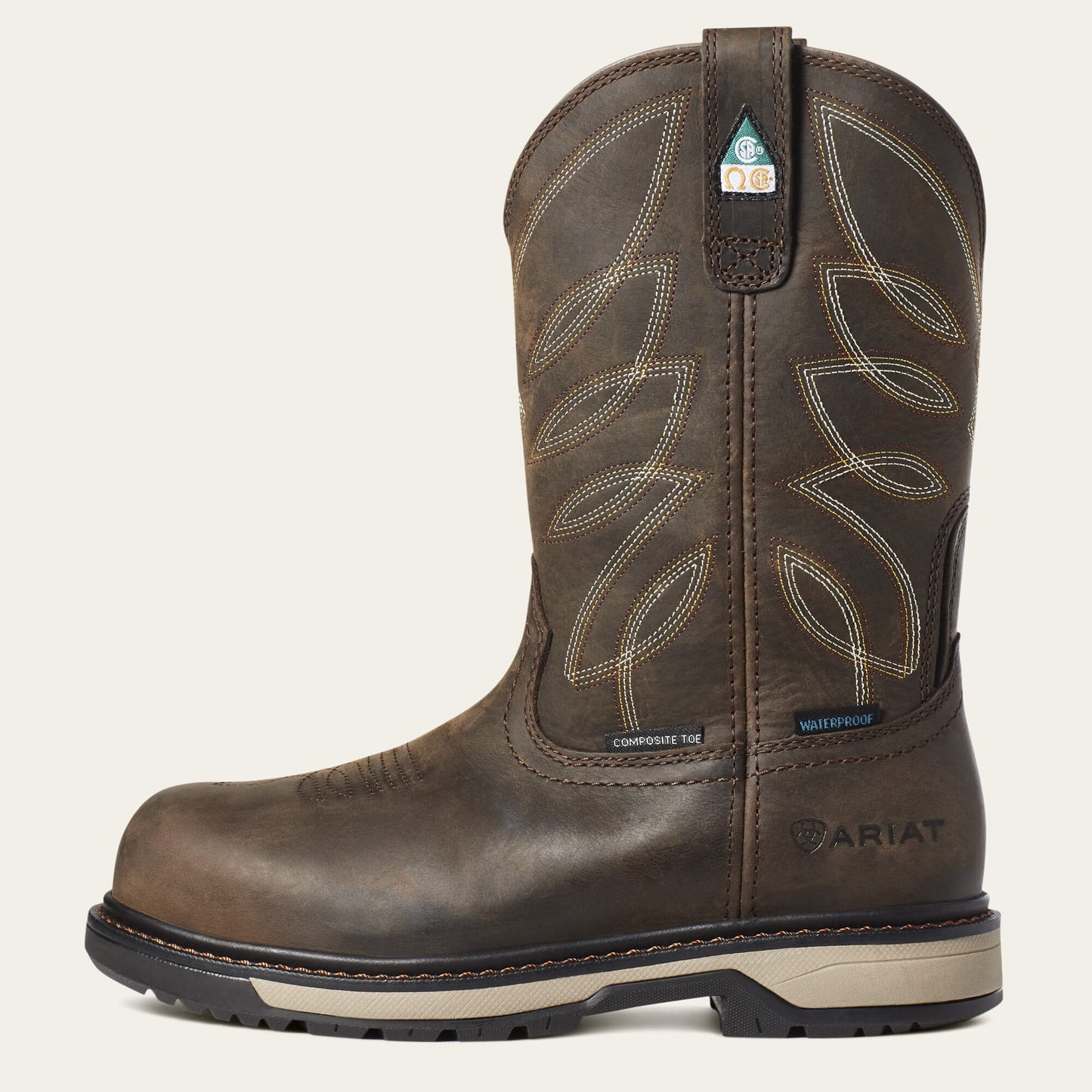Ariat Riveter CSA Waterproof Composite Toe Work Boot Outlet