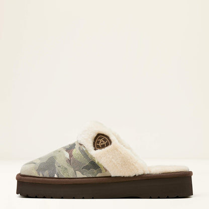 Ariat Jackie Square Toe Stack Slipper For Sale