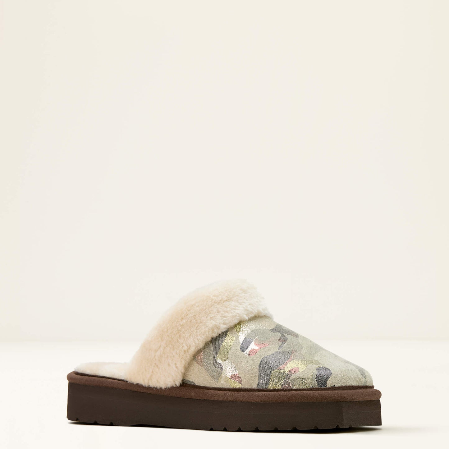 Ariat Jackie Square Toe Stack Slipper For Sale