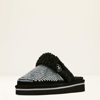 Ariat Jackie Square Toe Stack Slipper Outlet