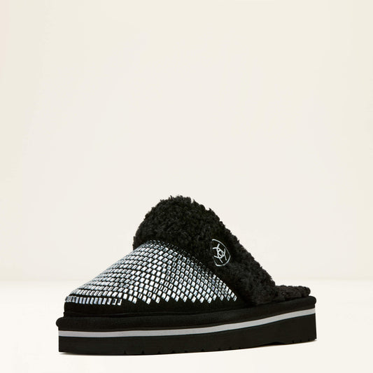 Ariat Jackie Square Toe Stack Slipper Outlet