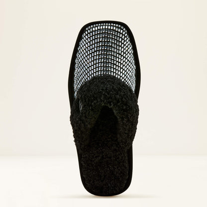 Ariat Jackie Square Toe Stack Slipper Outlet