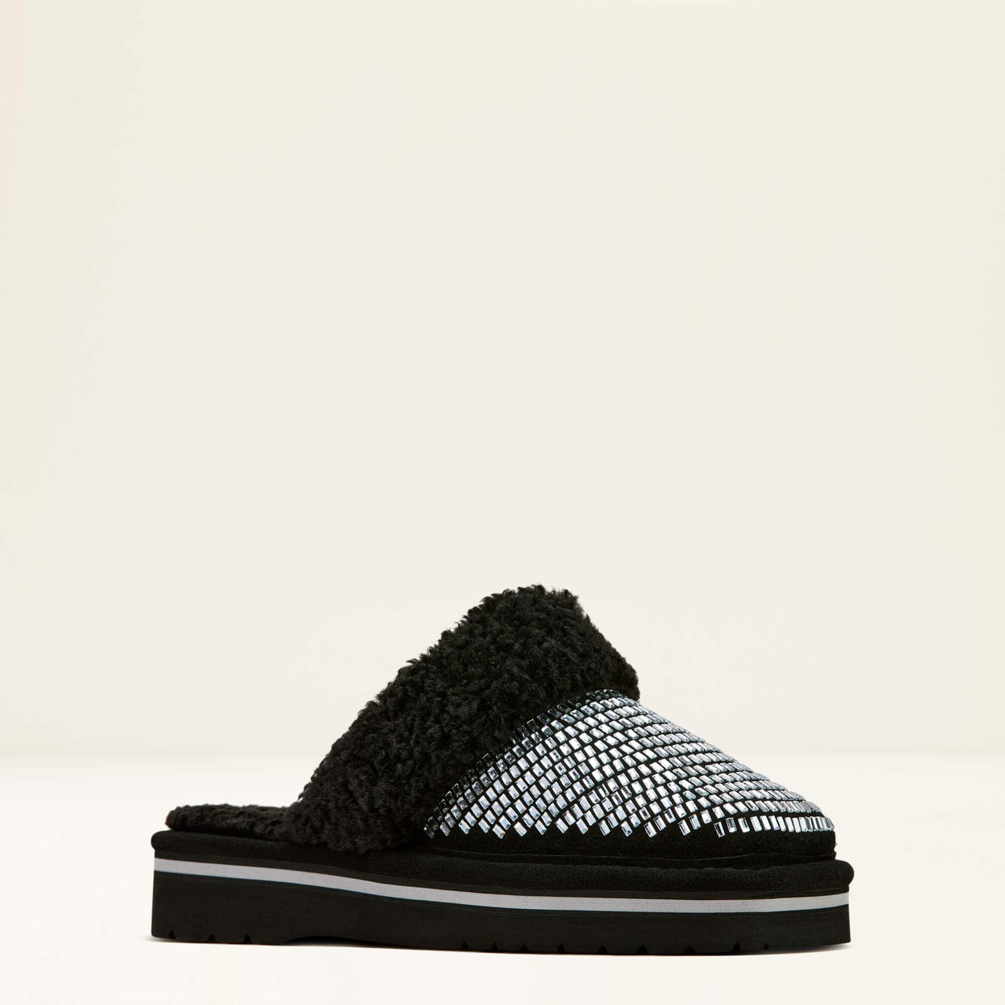 Ariat Jackie Square Toe Stack Slipper Outlet
