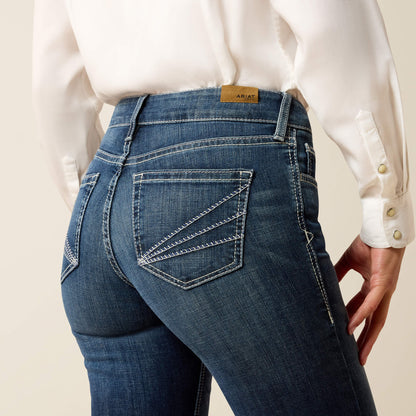 Ariat Trouser Perfect Rise Aisha Wide Leg Jean Sale