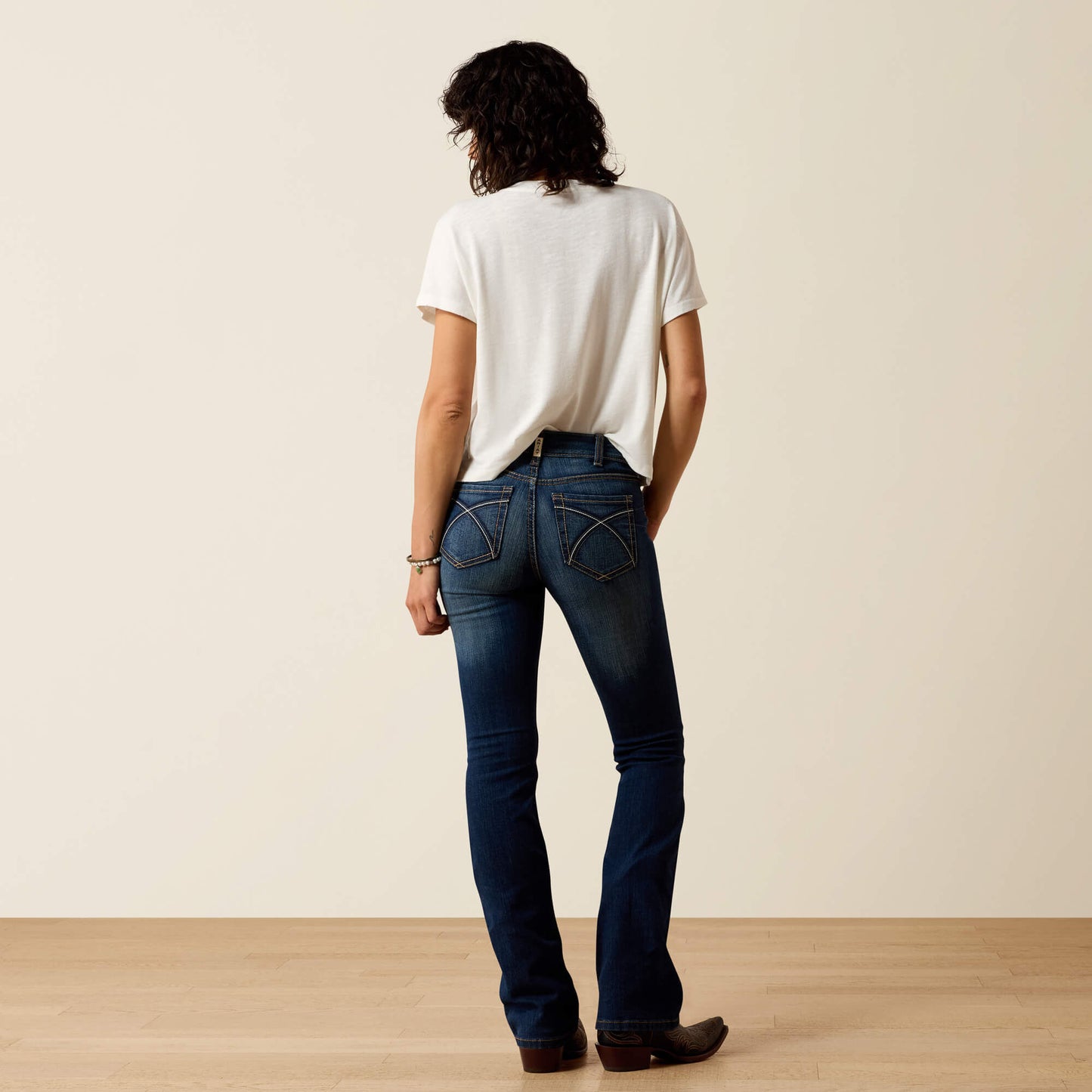 Ariat Perfect Rise Rosa Boot Cut Jeans Discount