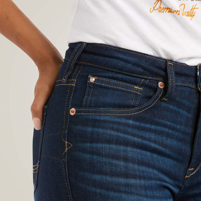 Ariat R.E.A.L. High Rise Ballary Boot Cut Jean Sale