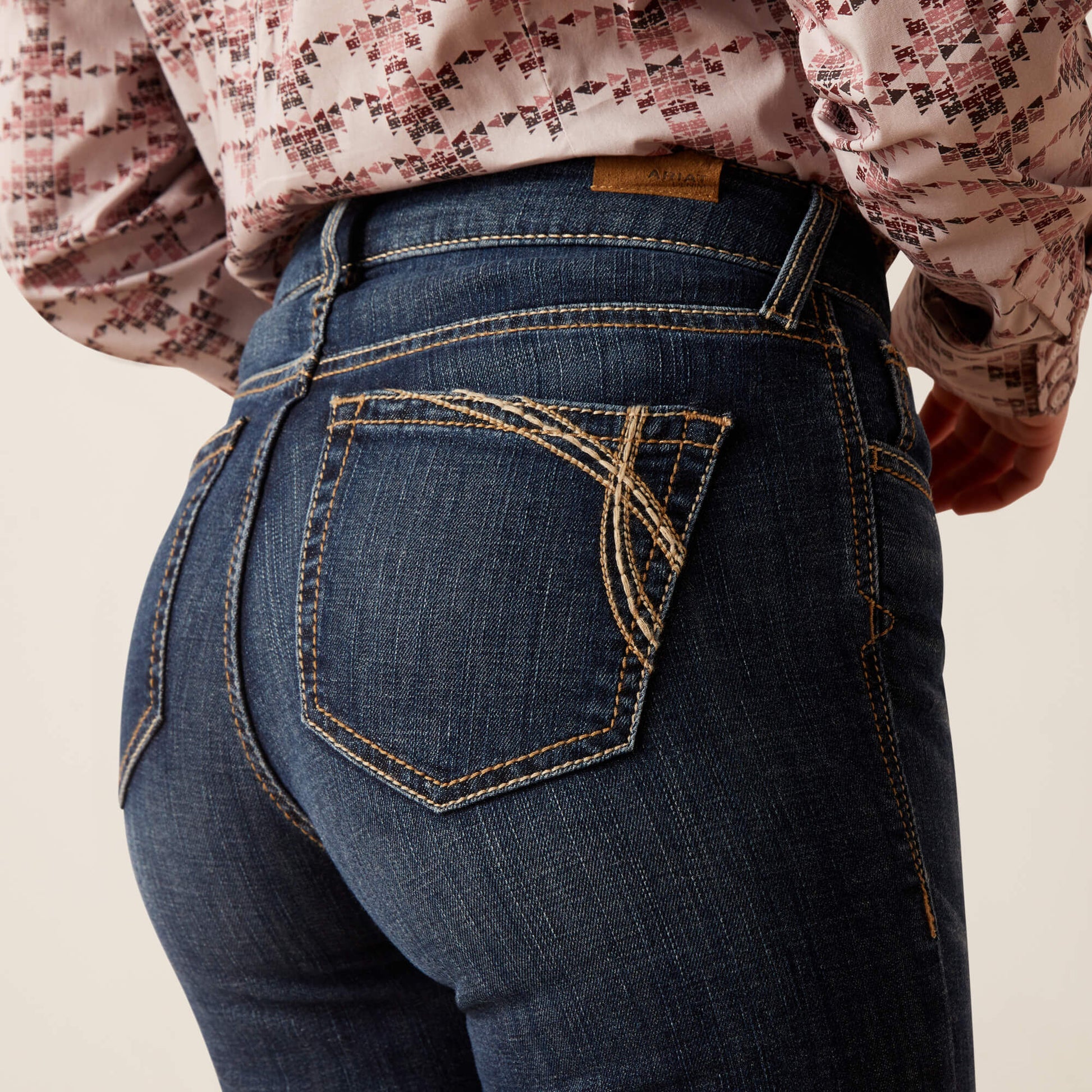Ariat High Rise Naz Slim Trouser Jean Online