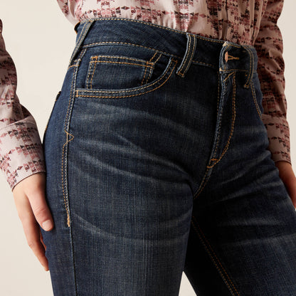 Ariat High Rise Naz Slim Trouser Jean Online