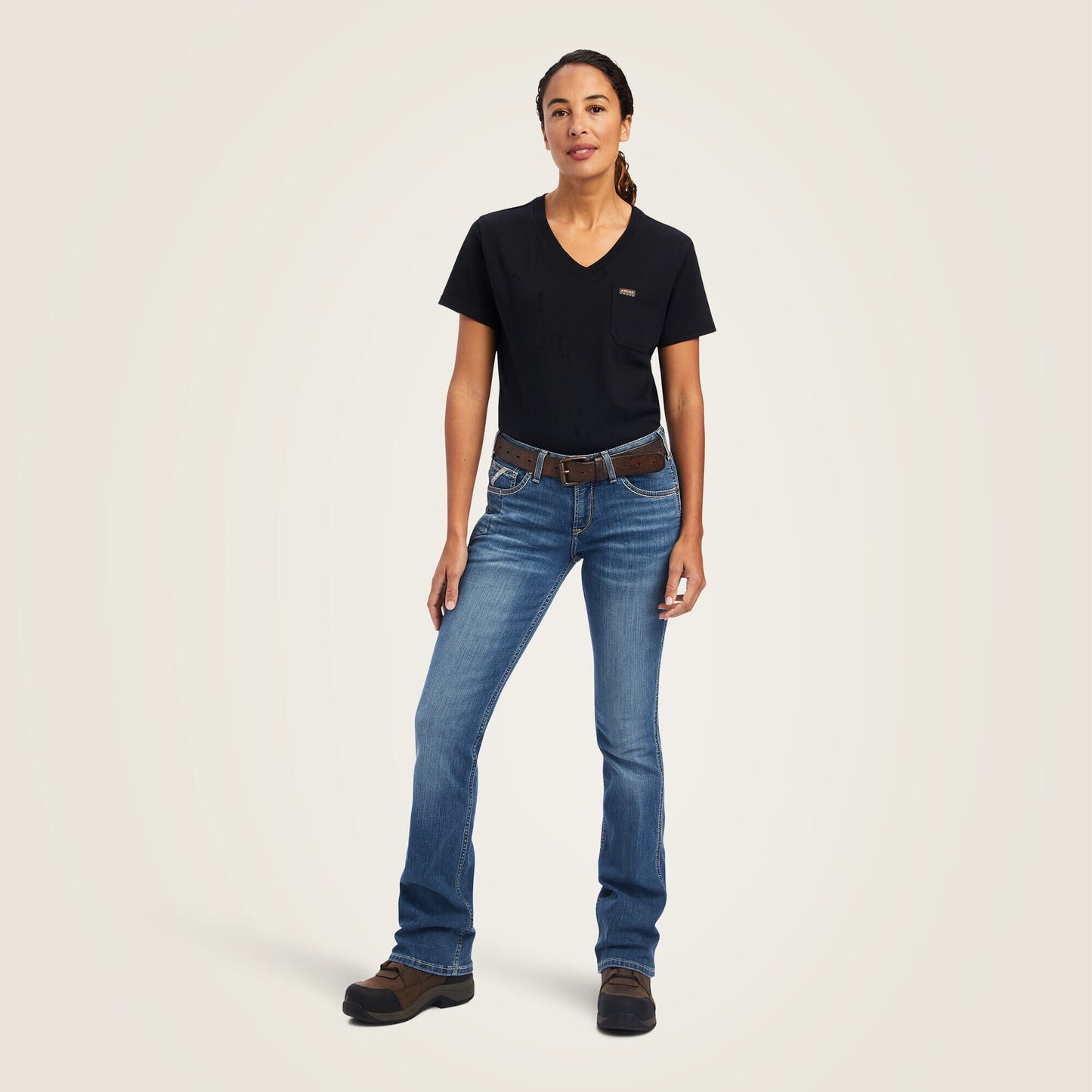 Ariat Rebar Riveter Boot Cut Jean On Sale
