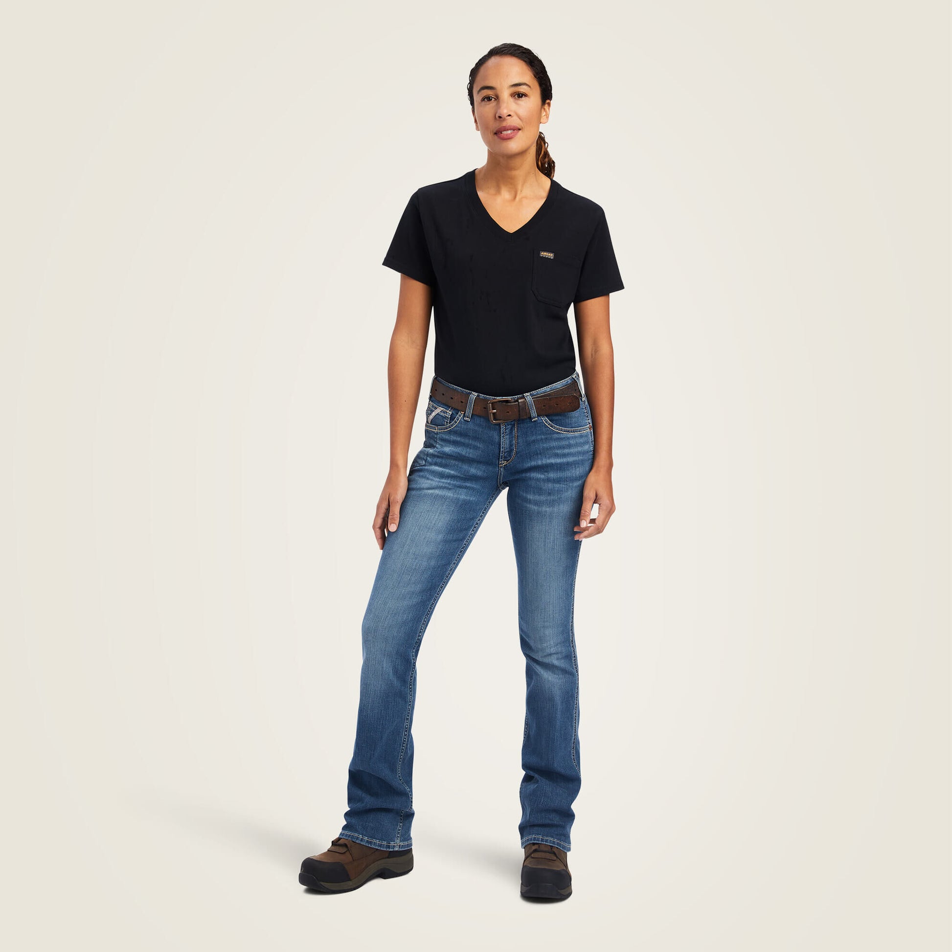 Ariat Rebar Riveter Boot Cut Jean On Sale