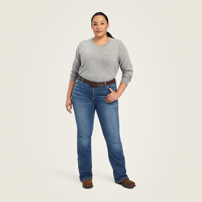 Ariat Rebar Riveter Boot Cut Jean On Sale