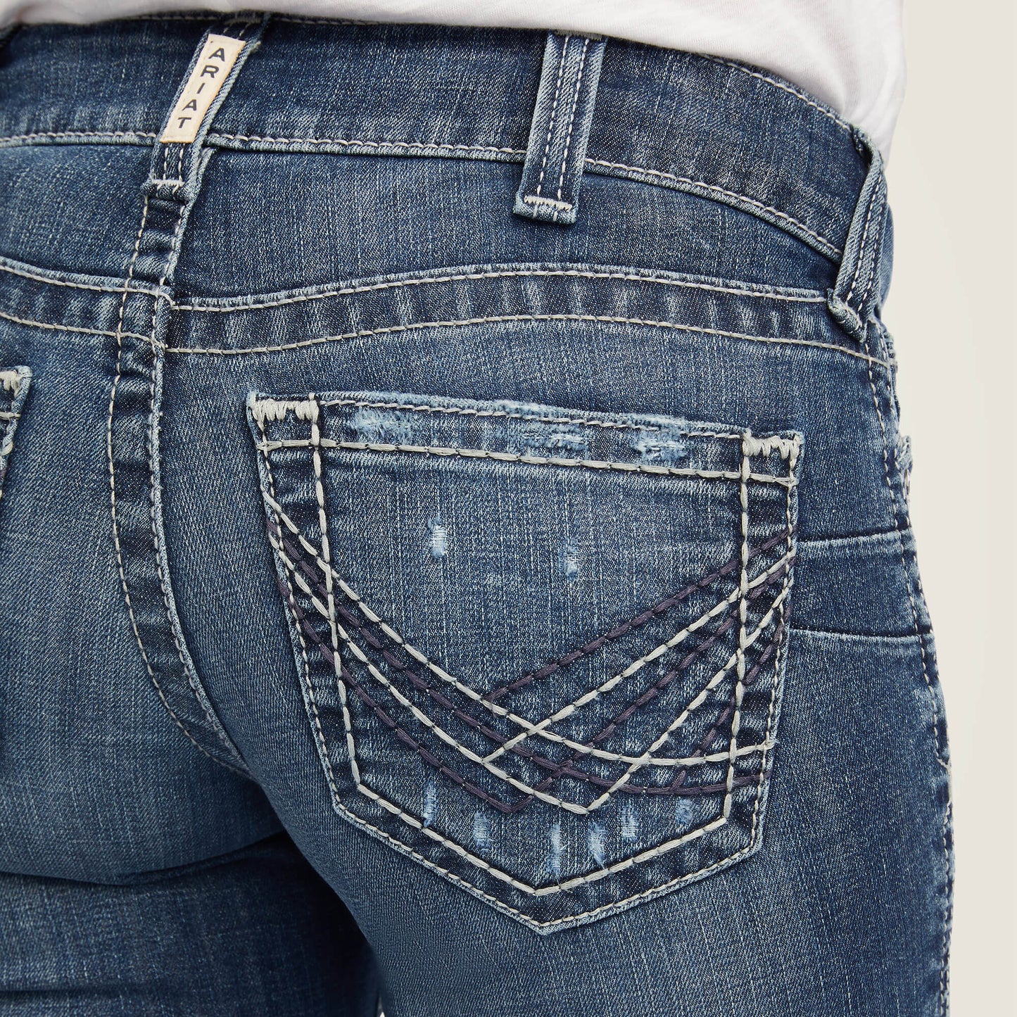 Ariat R.E.A.L. Mid Rise Raquel Boot Cut Jean Discount