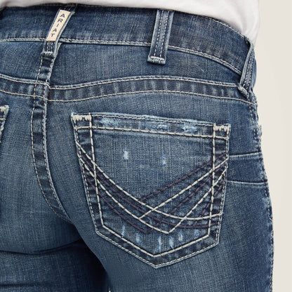 Ariat R.E.A.L. Mid Rise Raquel Boot Cut Jean Discount